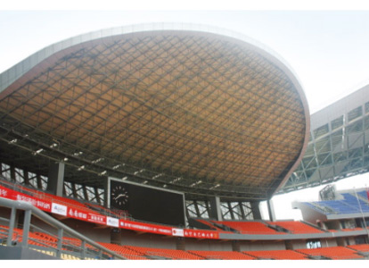 简阳体育看台案例