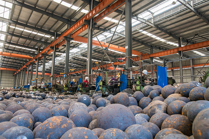 简阳网架配件车间